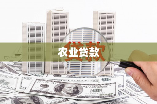 温宿农业贷款
