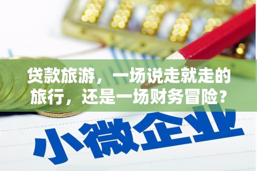 温宿贷款旅游，一场说走就走的旅行，还是一场财务冒险？