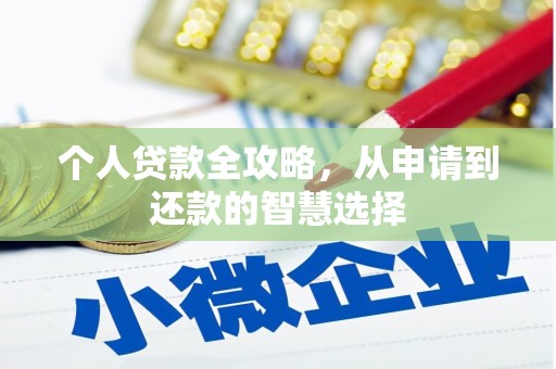 温宿个人贷款全攻略，从申请到还款的智慧选择