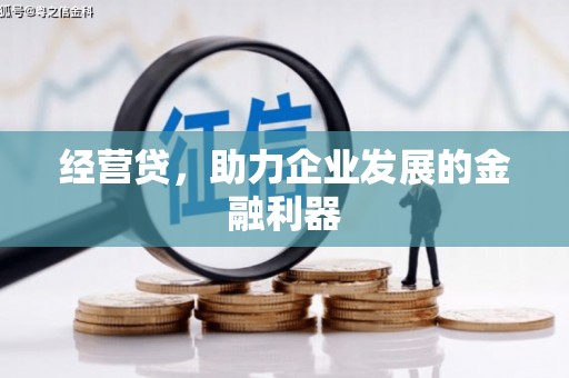 温宿经营贷，助力企业发展的金融利器