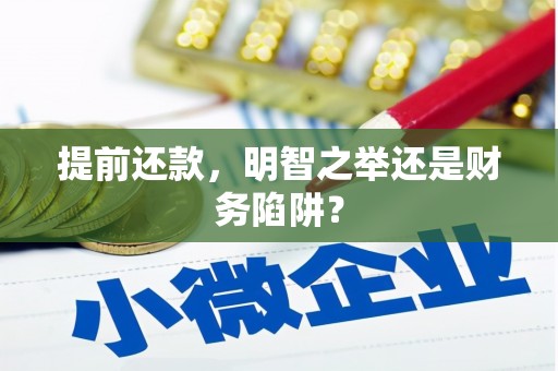 温宿提前还款，明智之举还是财务陷阱？