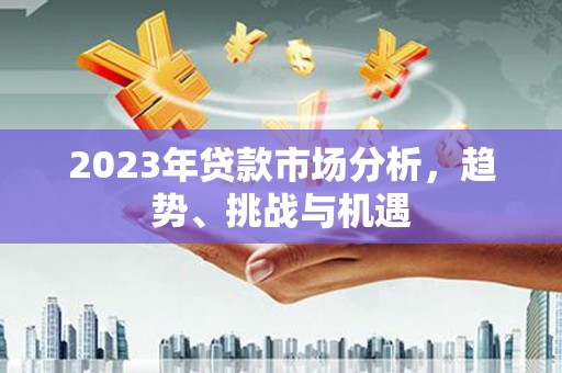 温宿2023年贷款市场分析，趋势、挑战与机遇
