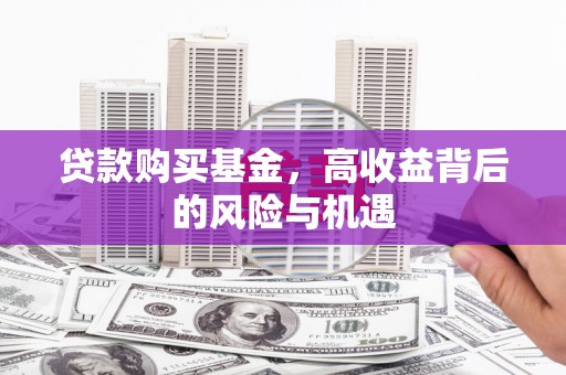 温宿贷款购买基金，高收益背后的风险与机遇