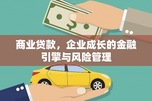 温宿商业贷款，企业成长的金融引擎与风险管理