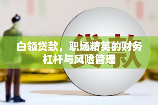 温宿白领贷款，职场精英的财务杠杆与风险管理