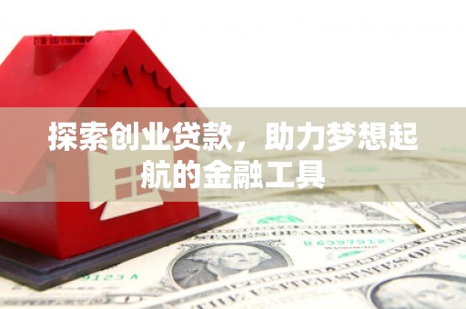 温宿探索创业贷款，助力梦想起航的金融工具