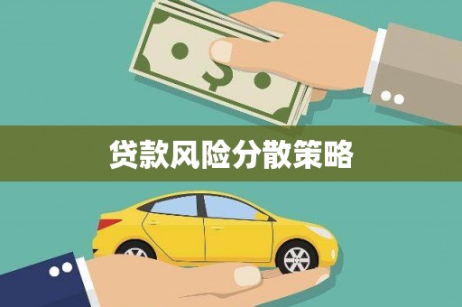 温宿贷款风险分散策略