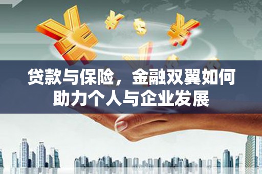 温宿贷款与保险，金融双翼如何助力个人与企业发展