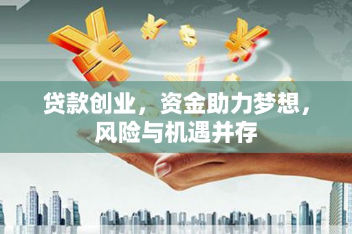 温宿贷款创业，资金助力梦想，风险与机遇并存