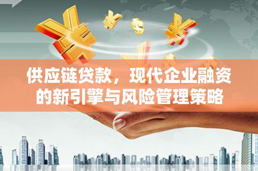 温宿供应链贷款，现代企业融资的新引擎与风险管理策略