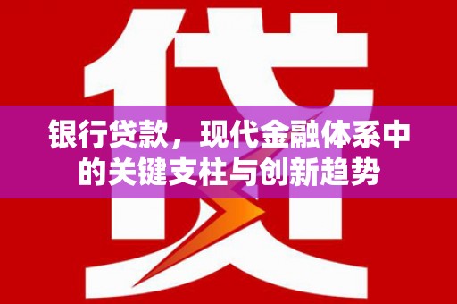 温宿银行贷款，现代金融体系中的关键支柱与创新趋势