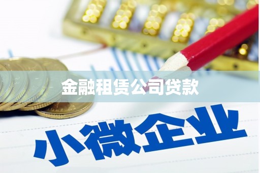 温宿金融租赁公司贷款