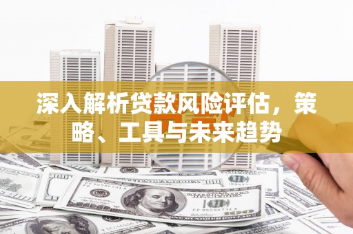 温宿深入解析贷款风险评估，策略、工具与未来趋势