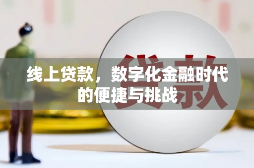 温宿线上贷款，数字化金融时代的便捷与挑战