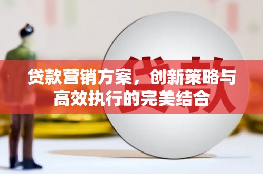 温宿贷款营销方案，创新策略与高效执行的完美结合