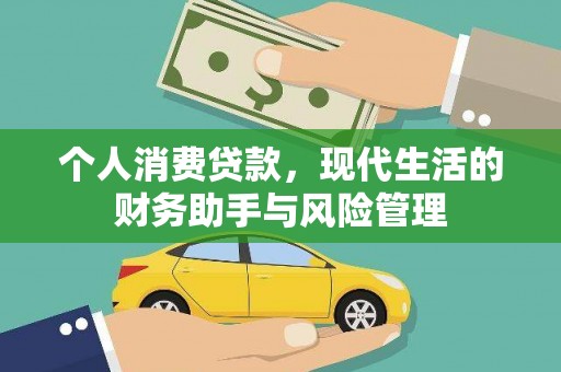 温宿个人消费贷款，现代生活的财务助手与风险管理
