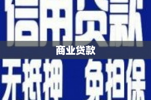 温宿商业贷款