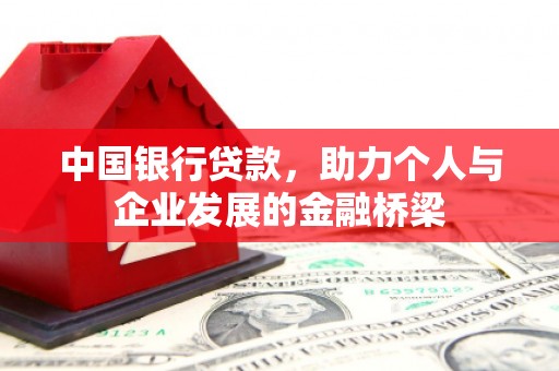 温宿中国银行贷款，助力个人与企业发展的金融桥梁