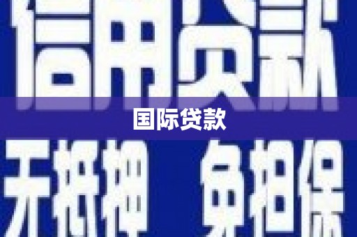 温宿国际贷款