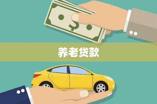 温宿养老贷款