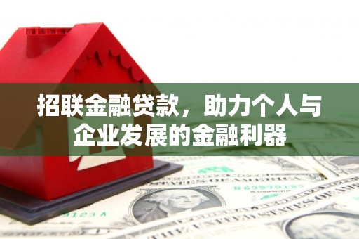 温宿招联金融贷款，助力个人与企业发展的金融利器
