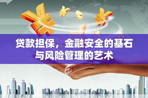 温宿贷款担保，金融安全的基石与风险管理的艺术