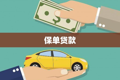 温宿保单贷款