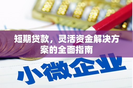 温宿短期贷款，灵活资金解决方案的全面指南