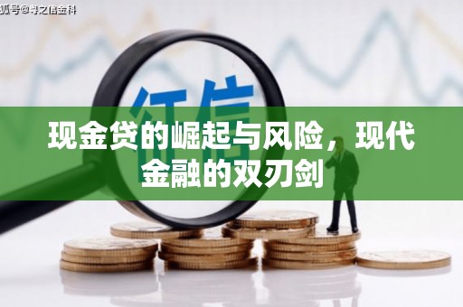 温宿现金贷的崛起与风险，现代金融的双刃剑
