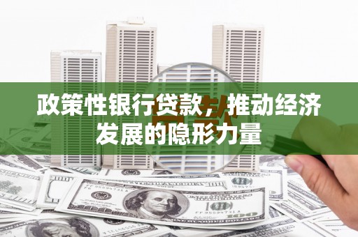温宿政策性银行贷款，推动经济发展的隐形力量
