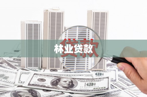 温宿林业贷款