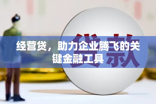 温宿经营贷，助力企业腾飞的关键金融工具