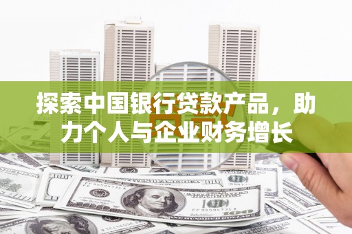 温宿探索中国银行贷款产品，助力个人与企业财务增长