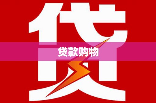 温宿贷款购物