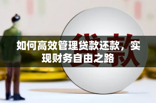 温宿如何高效管理贷款还款，实现财务自由之路