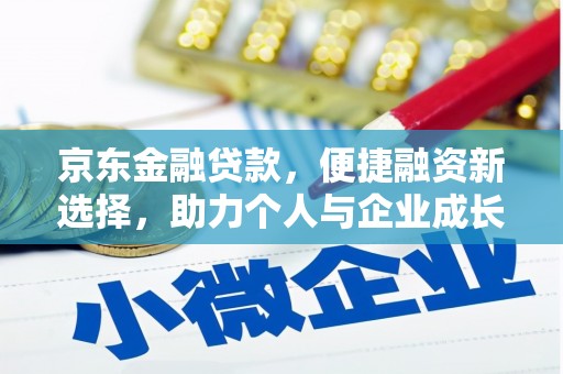 温宿京东金融贷款，便捷融资新选择，助力个人与企业成长