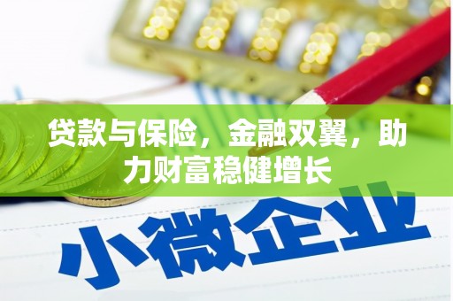 温宿贷款与保险，金融双翼，助力财富稳健增长