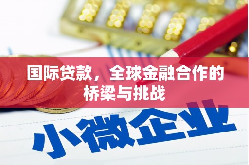 温宿国际贷款，全球金融合作的桥梁与挑战