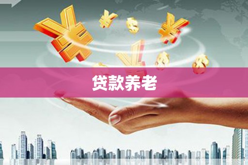 温宿贷款养老