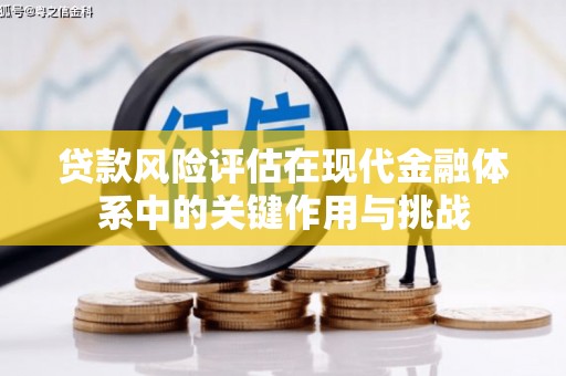 温宿贷款风险评估在现代金融体系中的关键作用与挑战