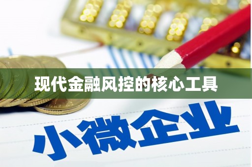温宿现代金融风控的核心工具