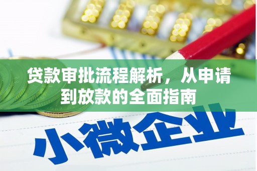 温宿贷款审批流程解析，从申请到放款的全面指南