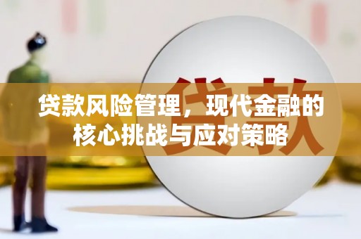 温宿贷款风险管理，现代金融的核心挑战与应对策略