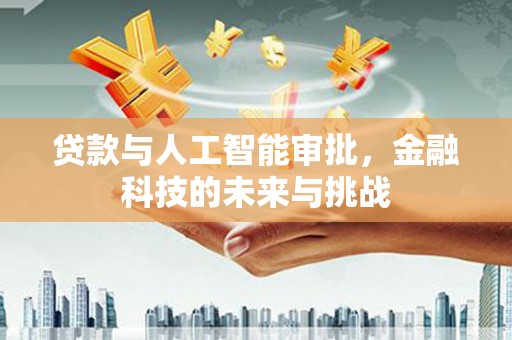 温宿贷款与人工智能审批，金融科技的未来与挑战
