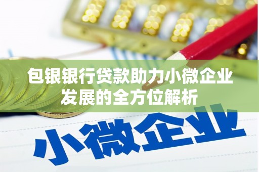 温宿包银银行贷款助力小微企业发展的全方位解析