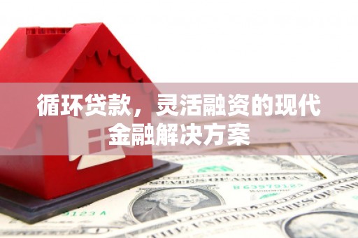 温宿循环贷款，灵活融资的现代金融解决方案