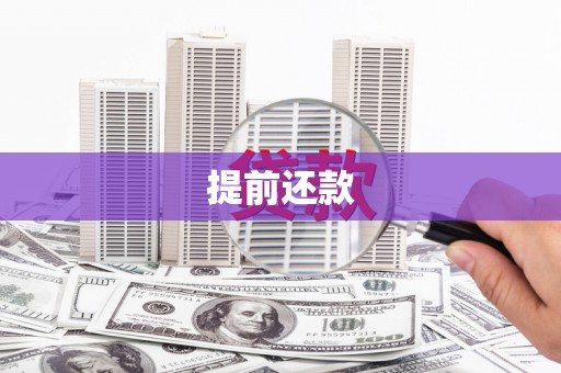 温宿提前还款