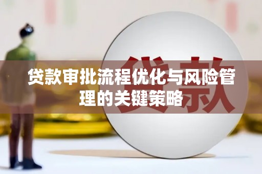温宿贷款审批流程优化与风险管理的关键策略