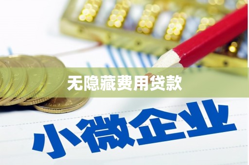 温宿无隐藏费用贷款