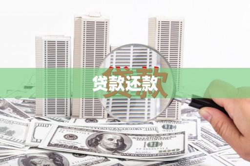 温宿贷款还款